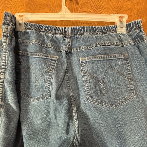 Just My Size Indigo Ankle Jeans - Picture 4 of 4